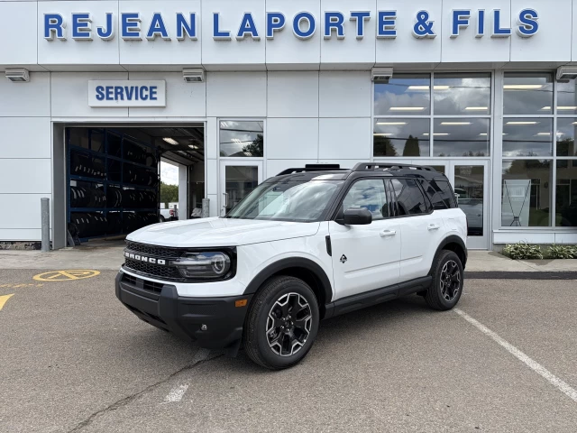 Ford Bronco Sport OUTER BANKS ECOBOOST 1.5L 4X4 2026