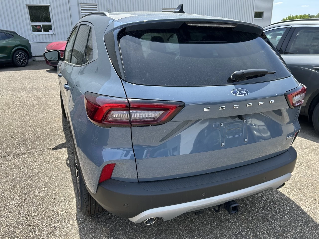 2025 Ford Escape PHEV Image principale