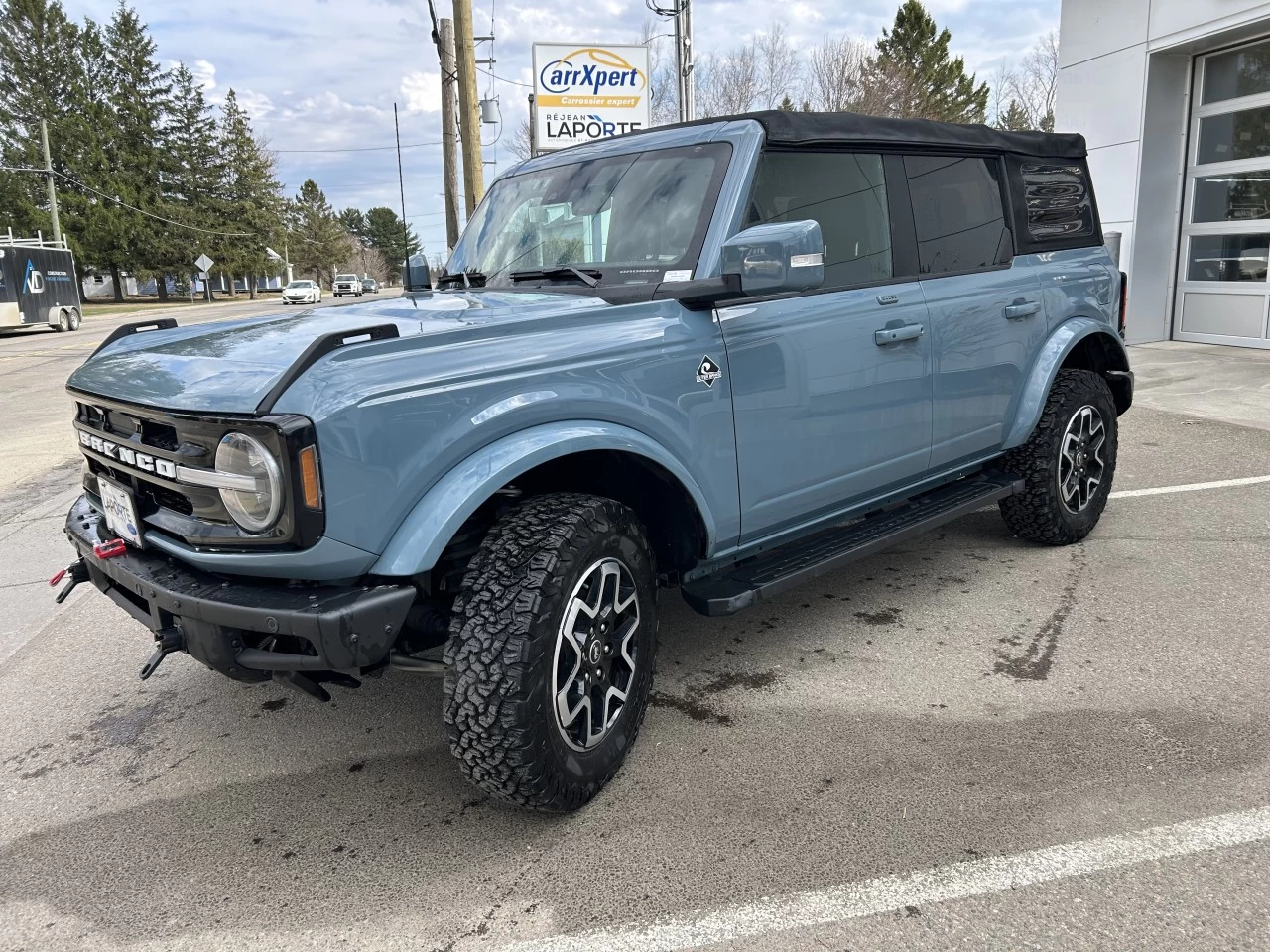 2022 Ford Bronco Outer Banks Image principale