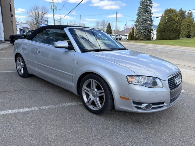 Audi A4 2.0T DÉCAPOTABLE FWD TURBO CUIR 2008