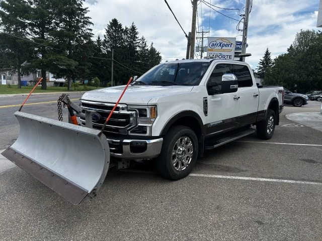 Ford F-250 Super Duty LARIAT ULTIMATE **SANS INSPECTION/BALANCE** 2022