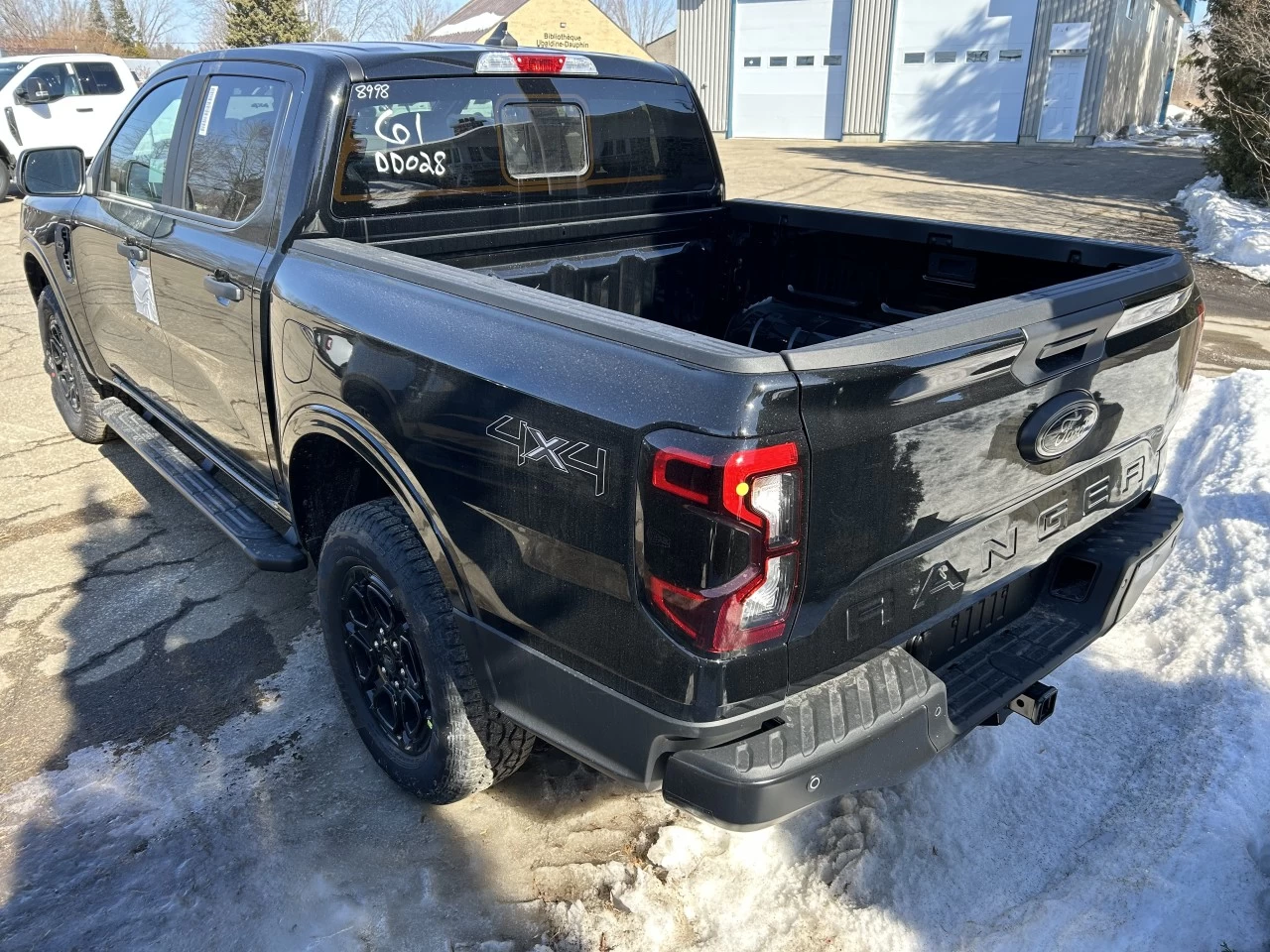 2025 Ford Ranger XLT Main Image