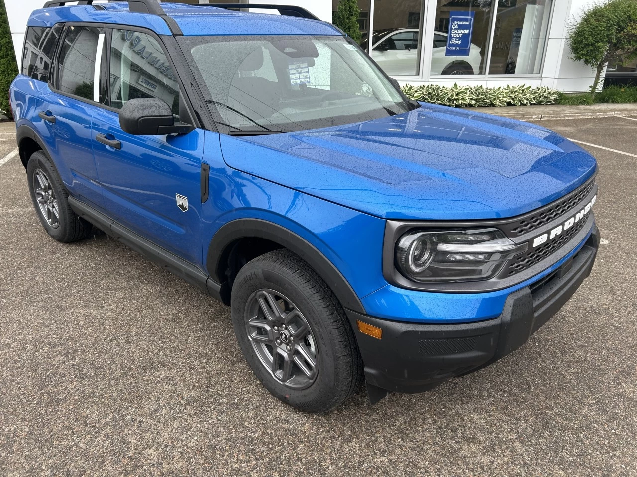 2025 Ford Bronco Sport Big Bend Main Image