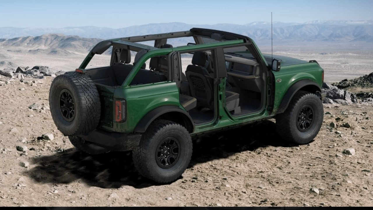 2023 Ford Bronco Wildtrak Main Image