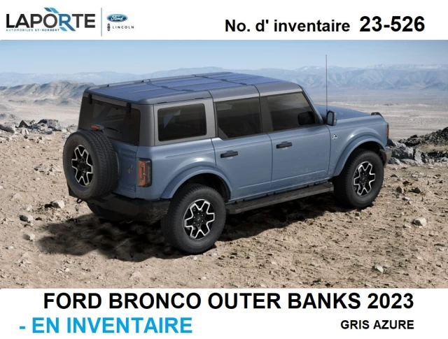 Ford Bronco OUTER BANKS 2023