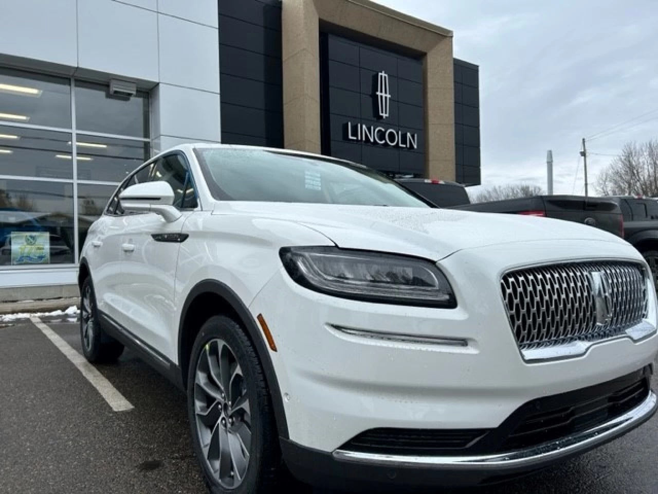 2023 Lincoln Nautilus Reserve Image principale