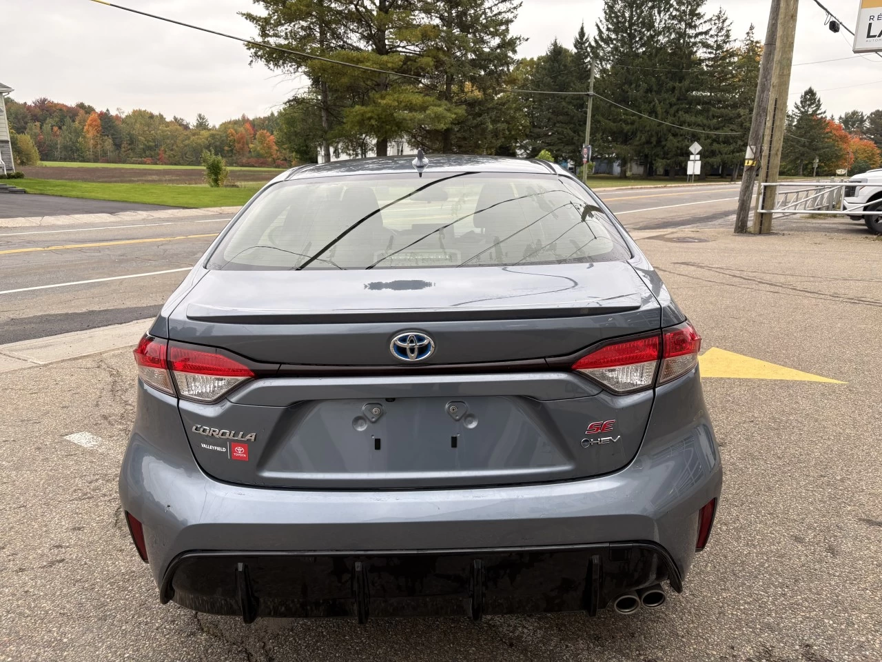 2025 Toyota Corolla SE AWD Hybrid Image principale