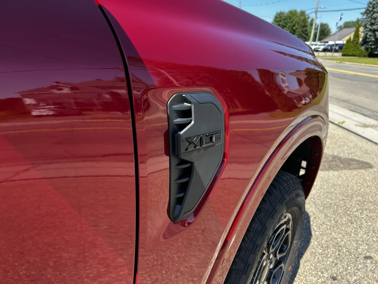 2025 Ford Ranger XLT Main Image