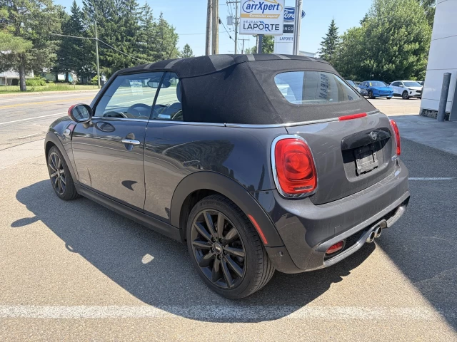 Mini Cooper COOPER S DÉCAPOTABLE 2019