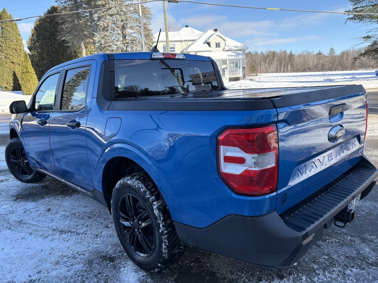 2022 Ford Maverick XLT Image principale