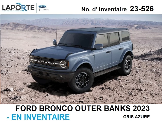 Ford Bronco OUTER BANKS 2023