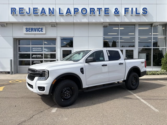 Ford Ranger XL 4X4 ECOBOOST SUPERCREW ENSEMBLE DE REMORQUAGE 2026