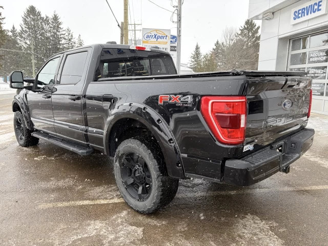 Ford F-150 XLT 4X4 SUPERCREW 2021