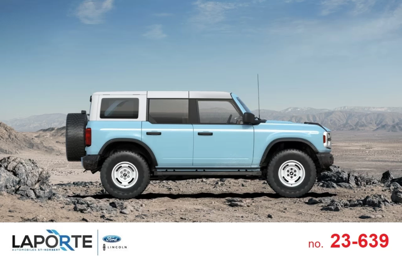2023 Ford Bronco Heritage Limited Edition Main Image