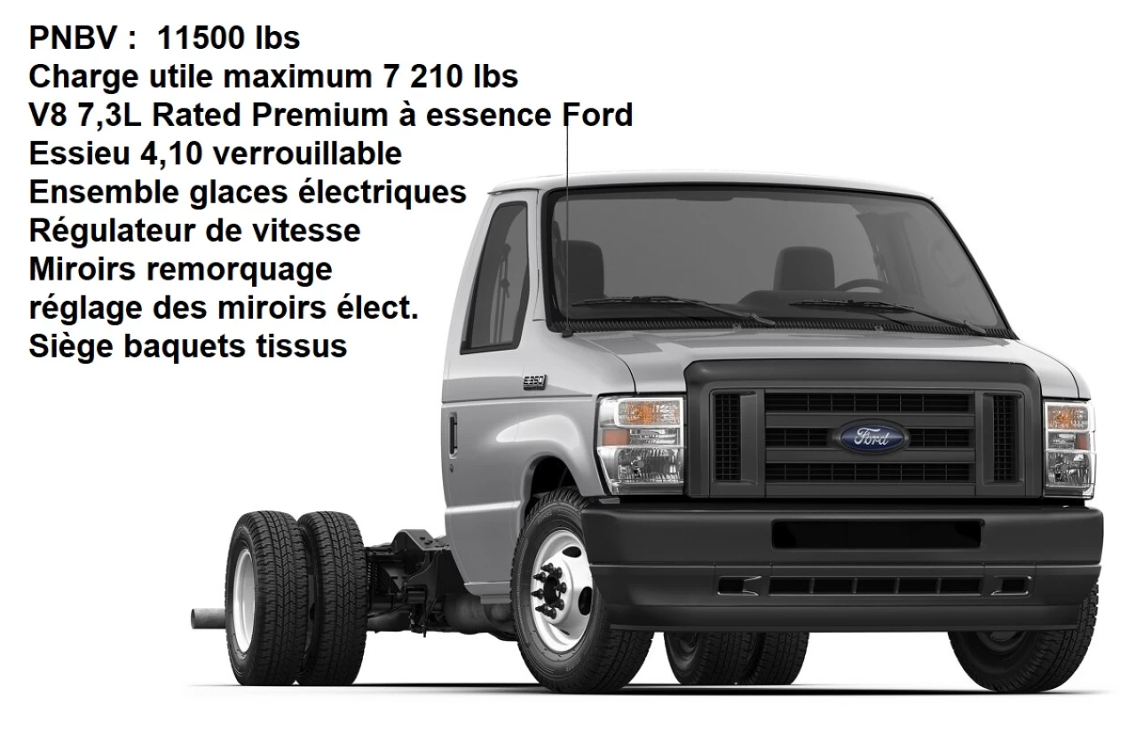 2024 Ford E-350 Econoline E-350 WB Image principale