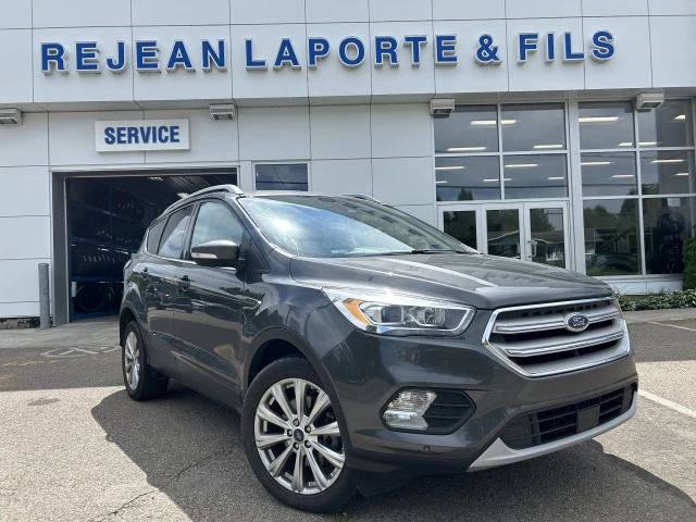 Ford Escape Titanium 2018
