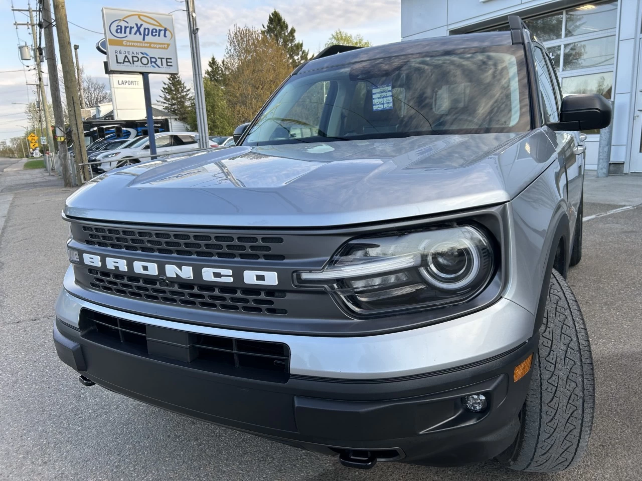 2022 Ford Bronco Sport Badlands Main Image
