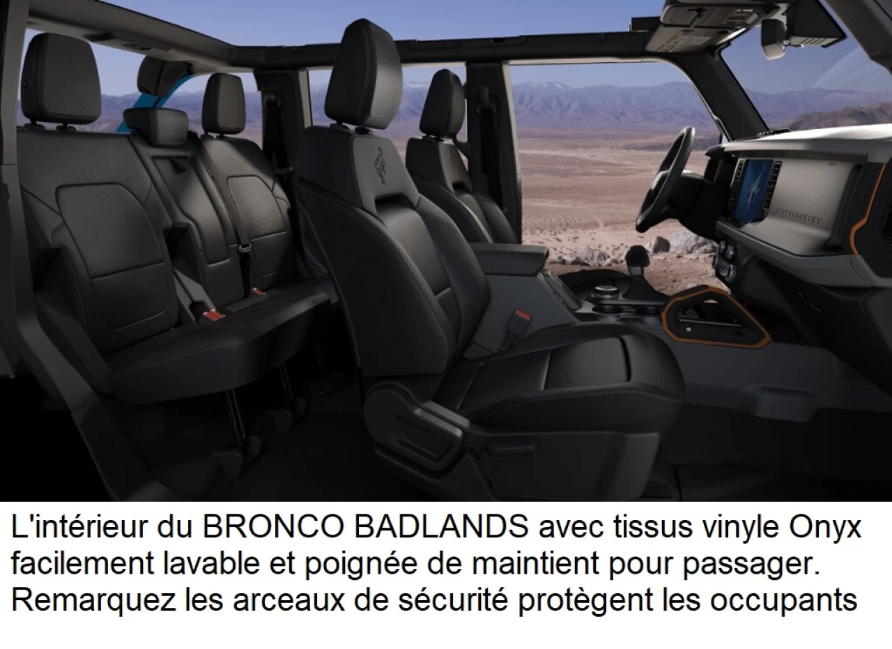 2023 Ford Bronco BADLANDS Image principale