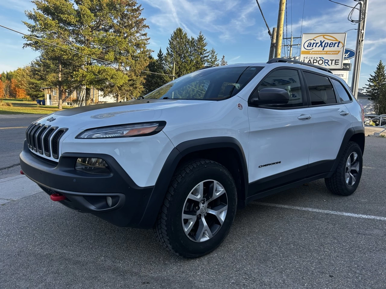 2015 Jeep Cherokee Trailhawk Image principale