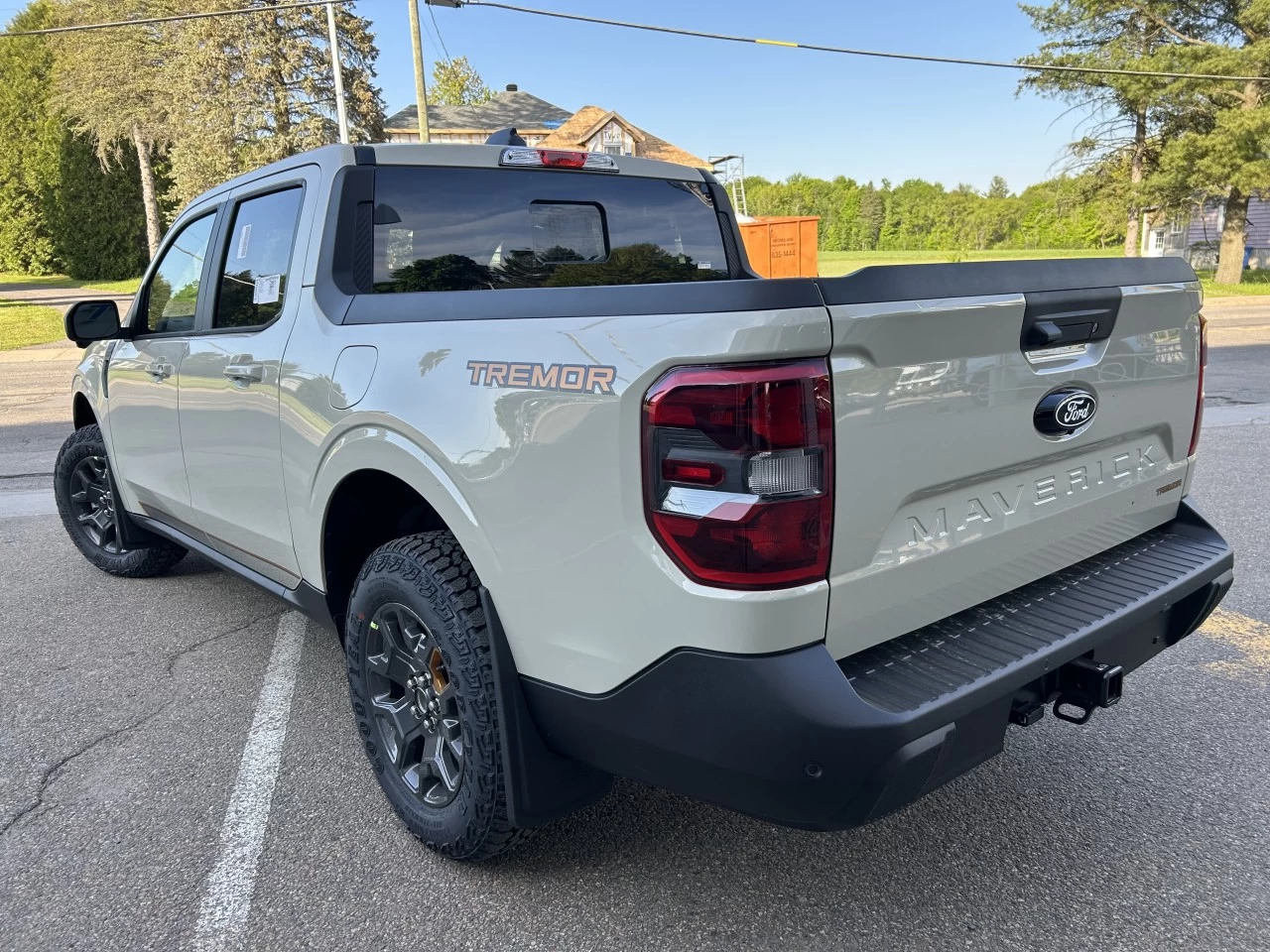 2025 Ford Maverick Tremor Image principale