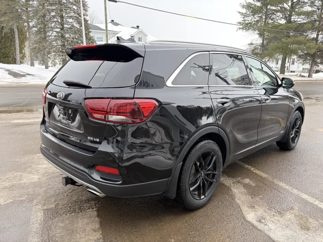 Kia Sorento EX V6 CUIR SIEGES CHAUFFANT VOLANT CHAUFFANT CAMERA DE RECUL PNEUS D’HIVER/ÉTÉ 2019