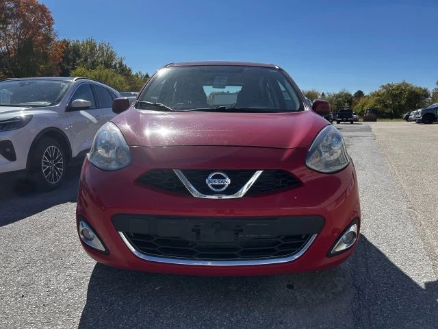 Nissan Micra S/SV/SR 2018