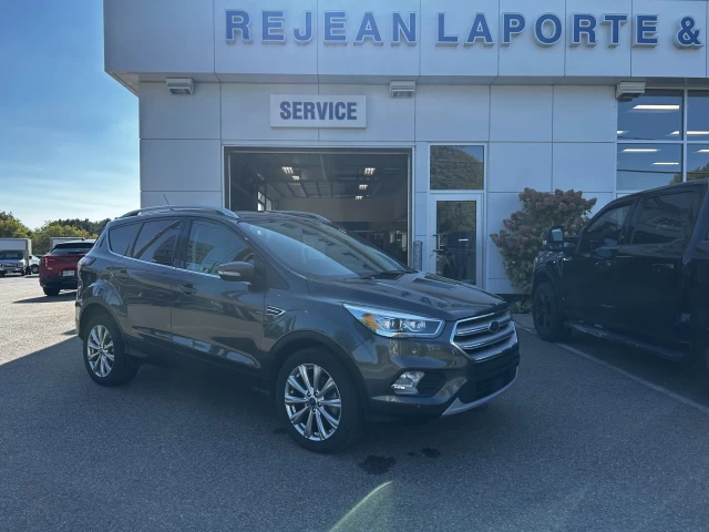 Ford Escape Titanium 2018