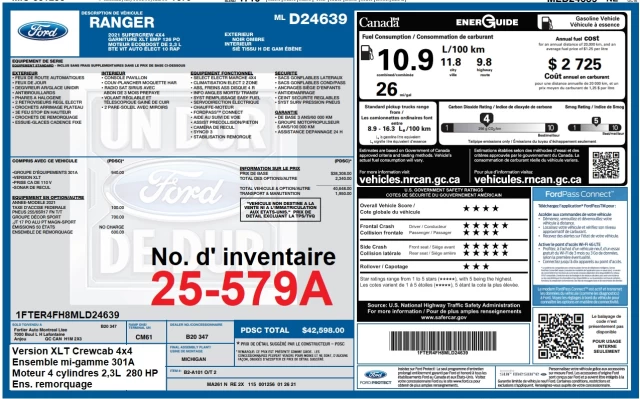 Ford Ranger XLT 2021