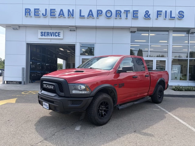 Ram 1500 Classic Warlock 2021