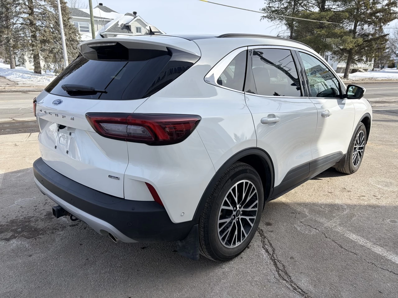 2023 Ford Escape PHEV HAUT NIVEAU 700A TOIT PANORAMIQUE ENSEMBLE REMORQUAGE AFFICHAGE TÊTE HAUTTE Main Image