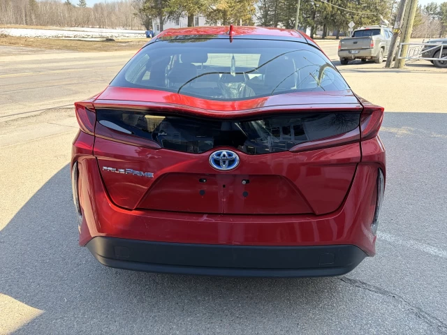 Toyota Prius Prime PHEV BANC+VOLANT CHAUFFANT GPS CUIR 2022