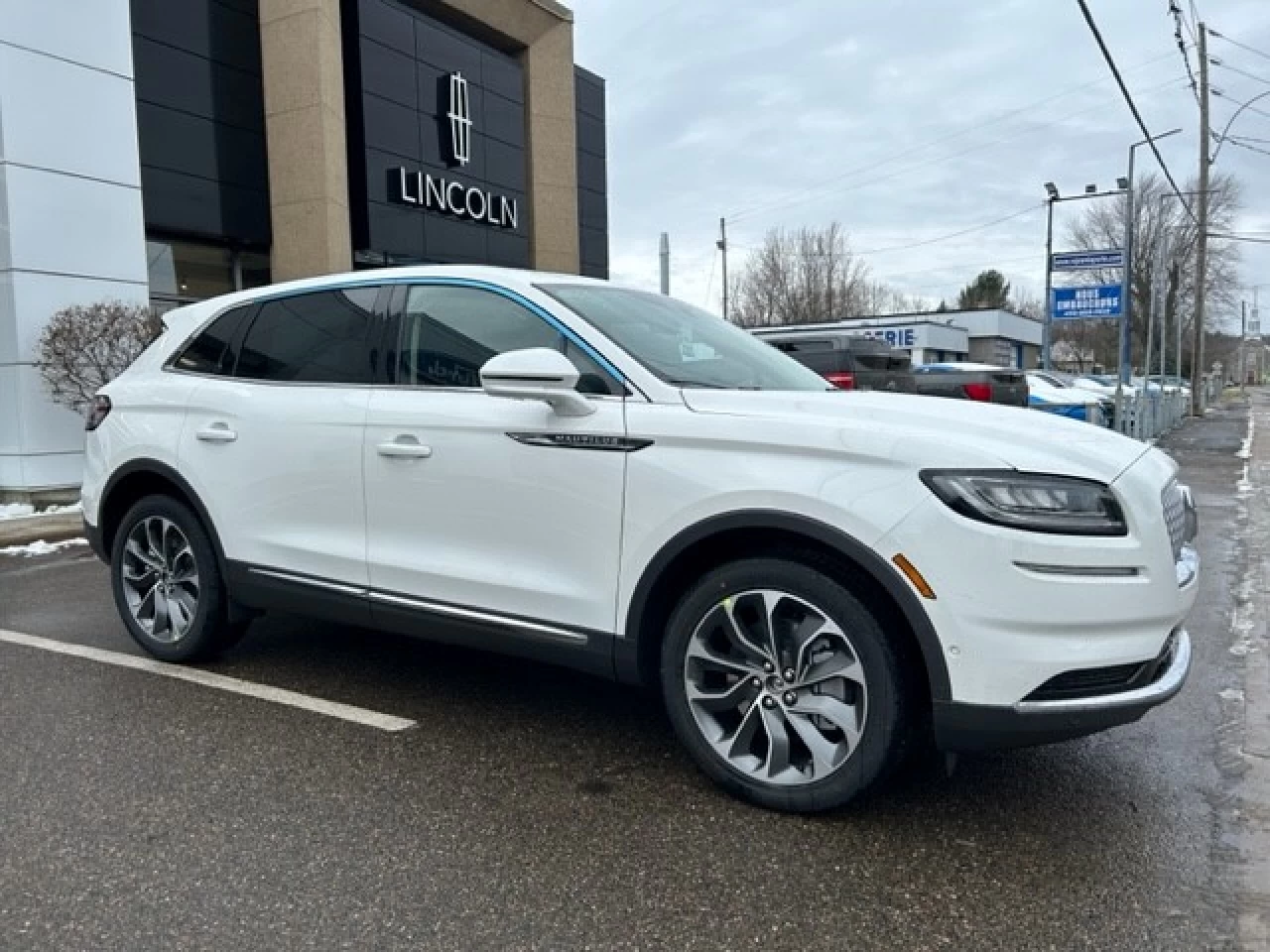 2023 Lincoln Nautilus Reserve Image principale
