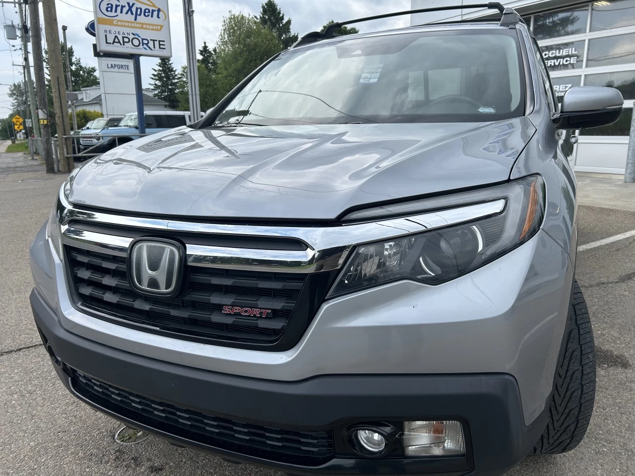 2019 Honda Ridgeline Sport Image principale