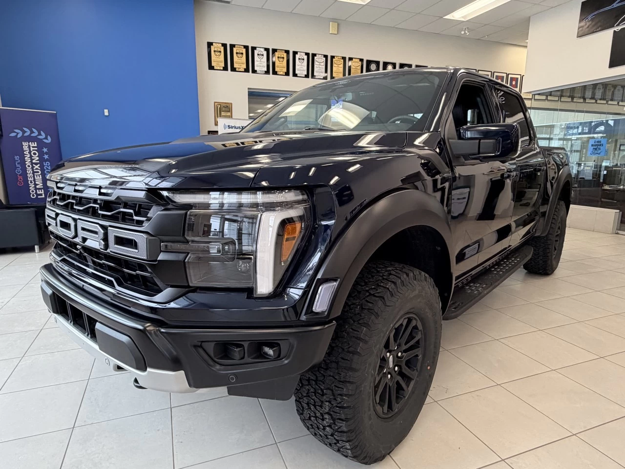 2025 Ford F-150 RAPTOR 4X4 SUPERCREW 801A Image principale