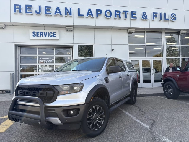 Ford Ranger XLT 2019