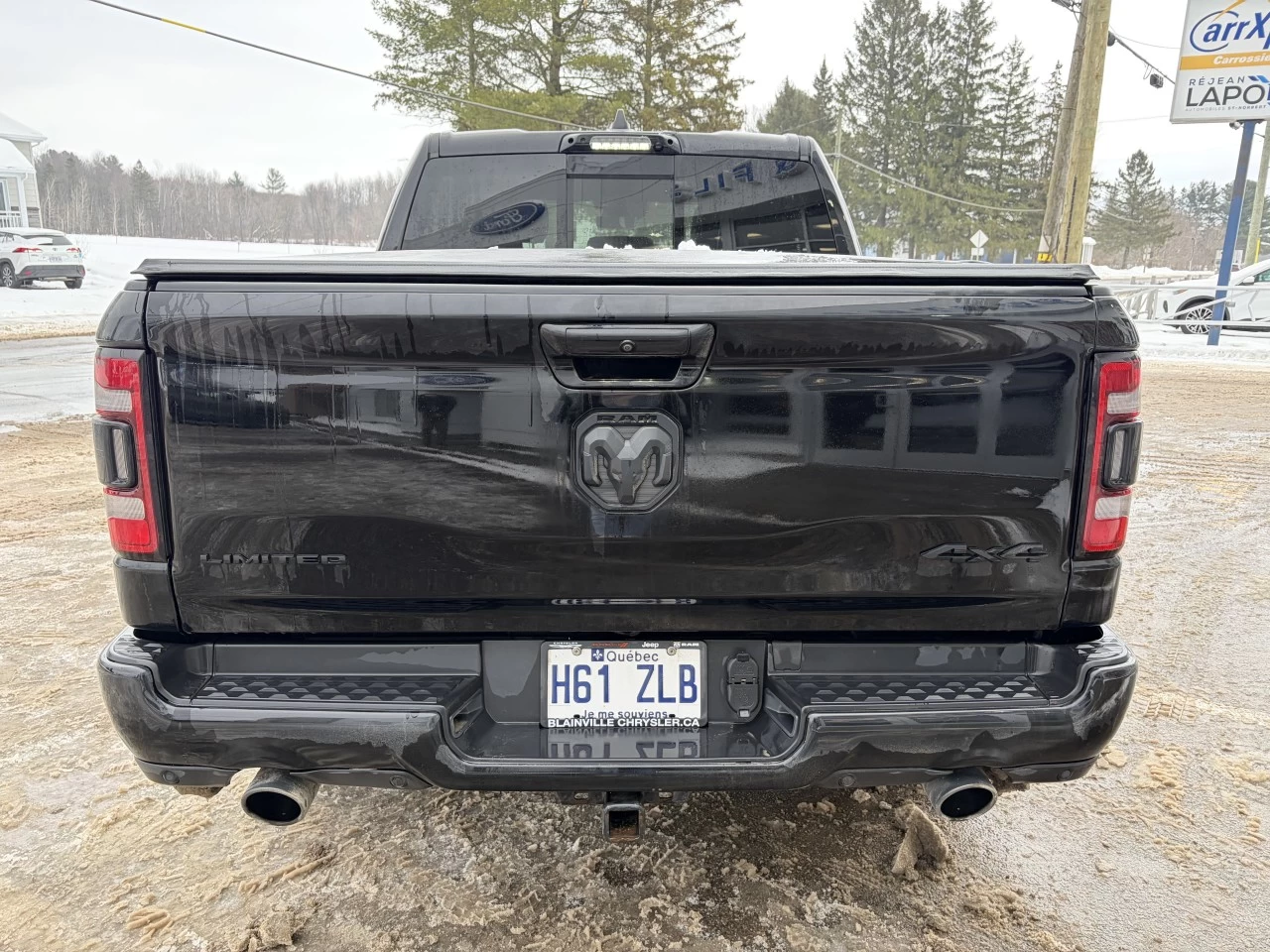 2022 Ram 1500 Limited 4X4 CUIR BLACK EDITION Image principale