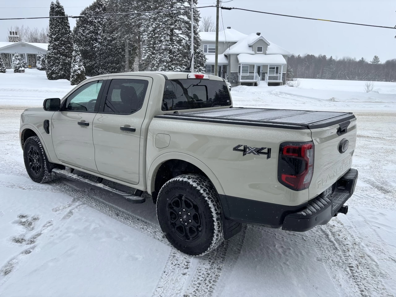 2025 Ford Ranger XLT Main Image