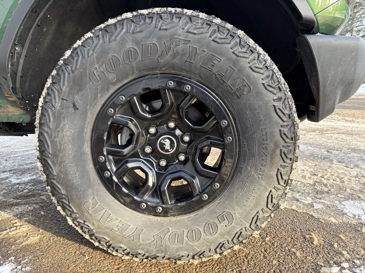 2022 Ford Bronco Wildtrak Sasquatch 4X4 V6 2.7L Main Image