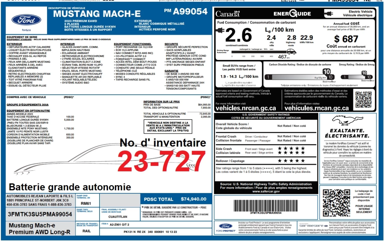 2023 Ford Mustang Mach-E Premium AWD https://www.st-norbertford.com/resize/b990ff35b810a3abc0cc817b2ca24889-1