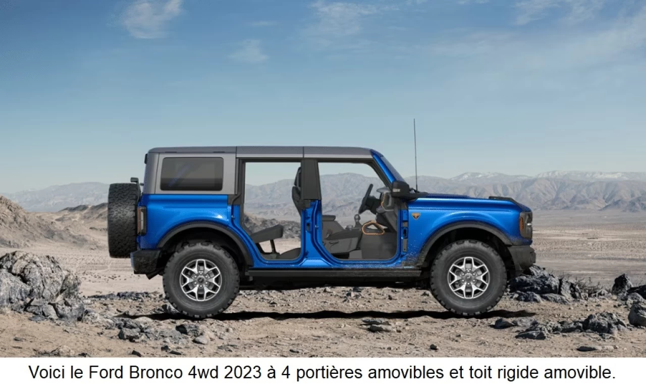 2023 Ford Bronco BADLANDS Image principale