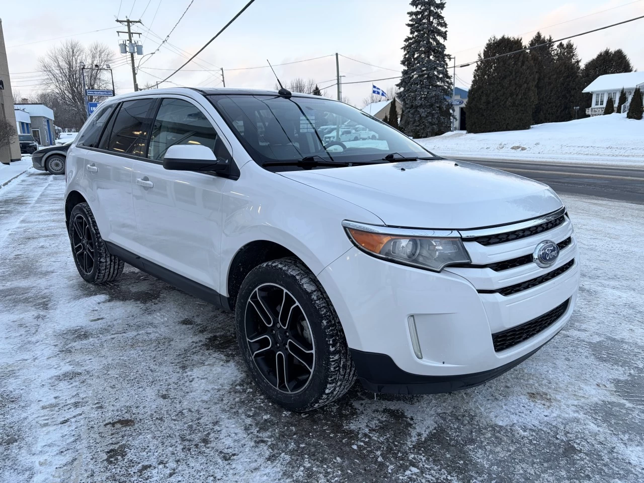 2014 Ford Edge SEL TOIT PANORAMIQUE CAMÉRA DE RECUL Main Image