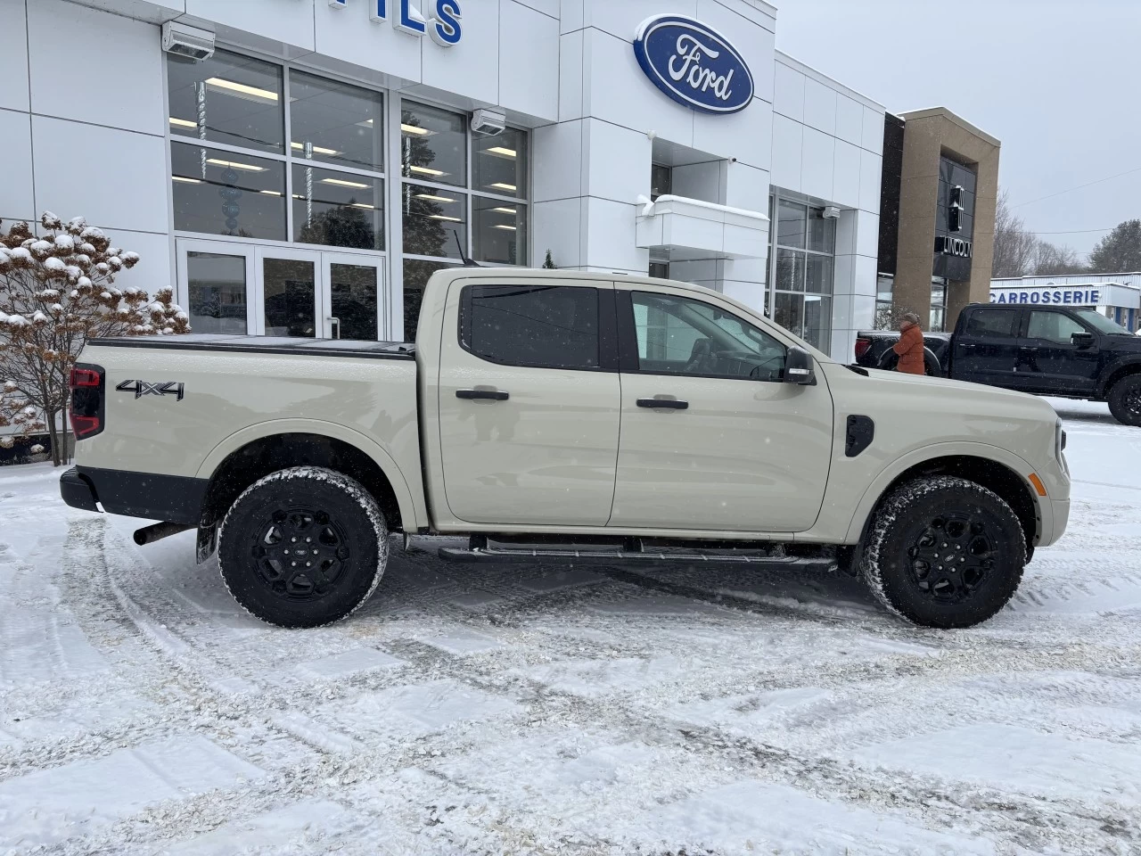 2025 Ford Ranger XLT Main Image