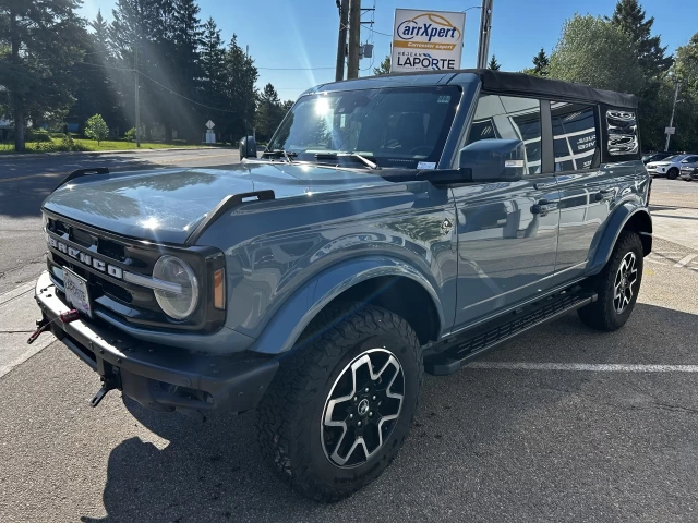 Ford Bronco Outer Banks 2022