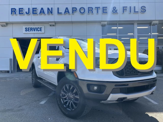 Ford Ranger XLT 2021