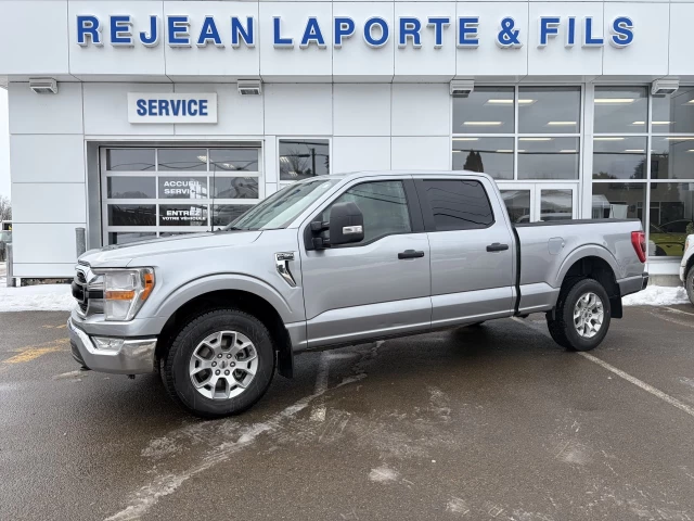 Ford F-150 XLT 300A SYNC4 ENSEMBLE REMORQUAGE MAX 2022