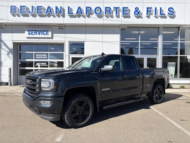 GMC Sierra 1500 Limited 4WD Double Cab 2019