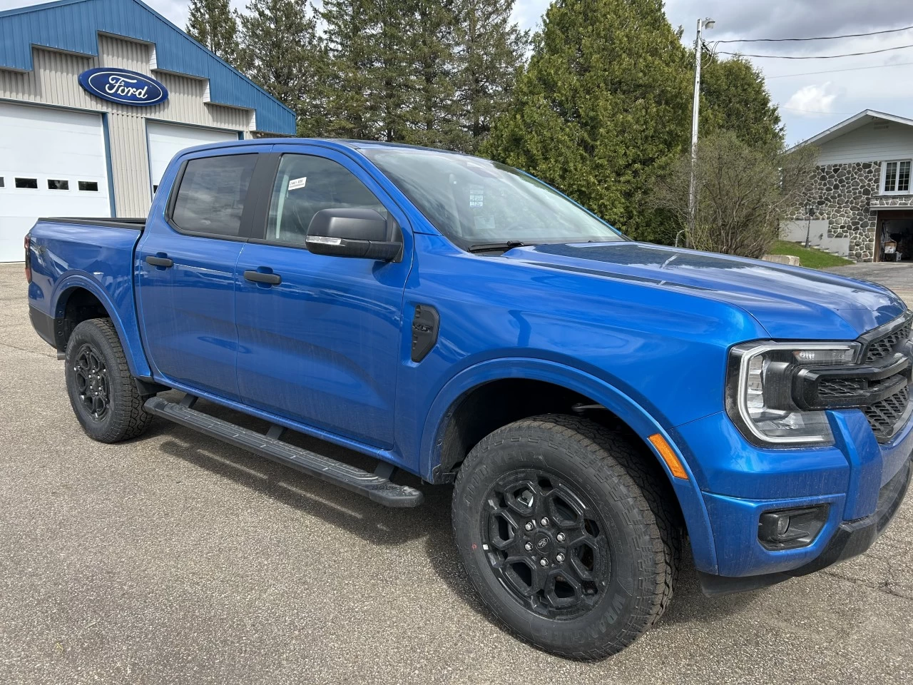 2025 Ford Ranger XLT Main Image