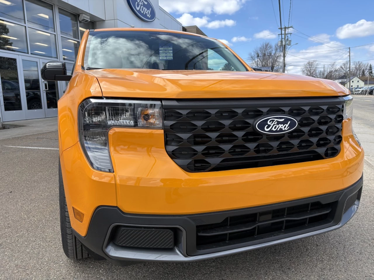 2026 Ford Maverick XLT Main Image