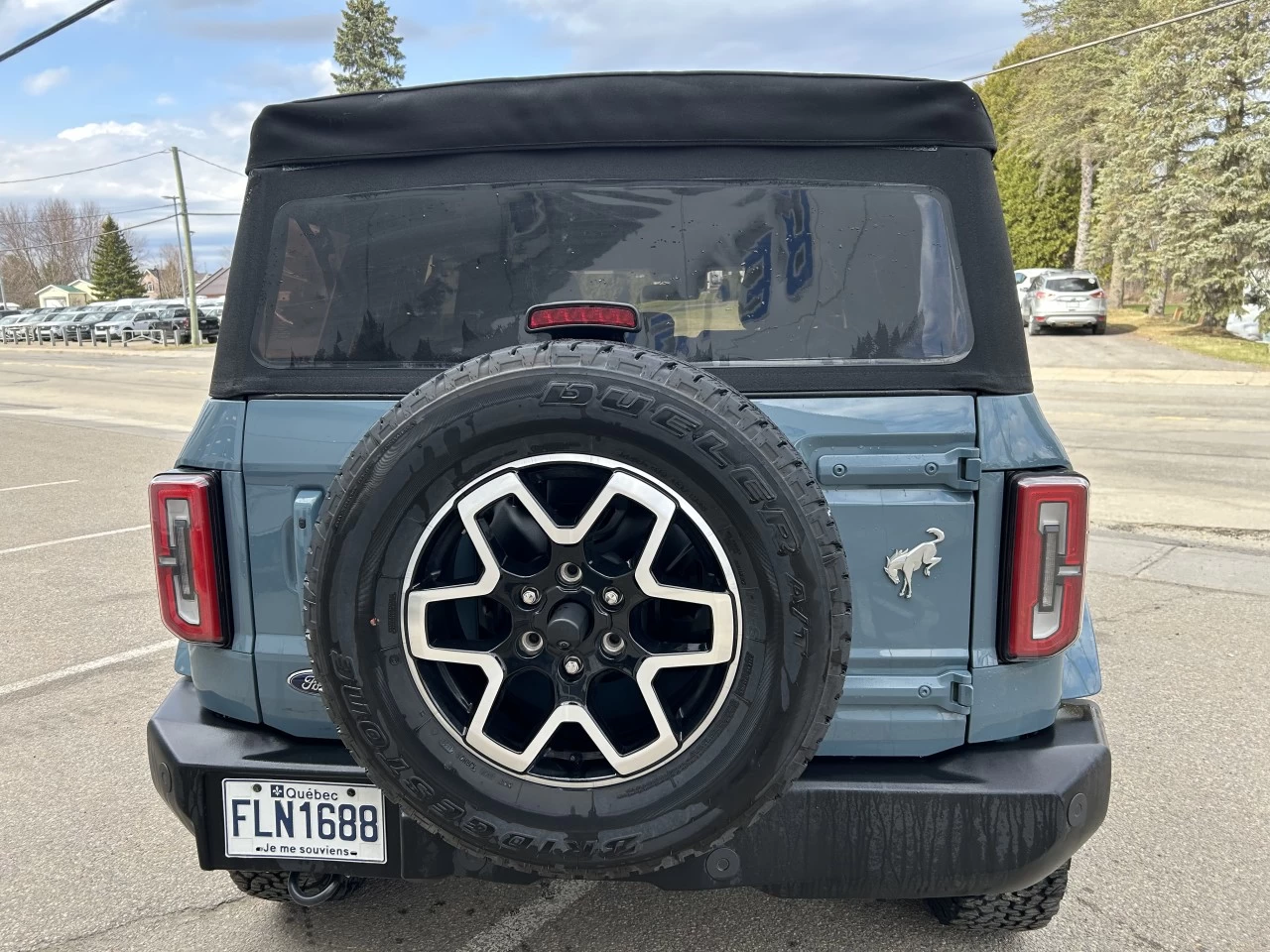 2022 Ford Bronco Outer Banks Image principale