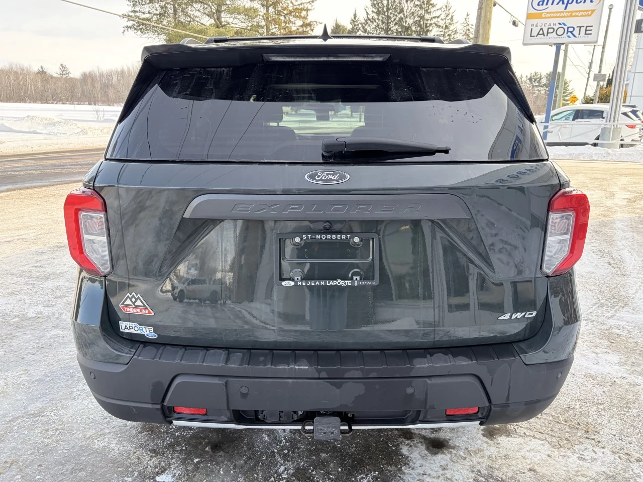 2022 Ford Explorer TIMBERLINE SYNC3 TOIT OUVRANT CAM 360 Image principale